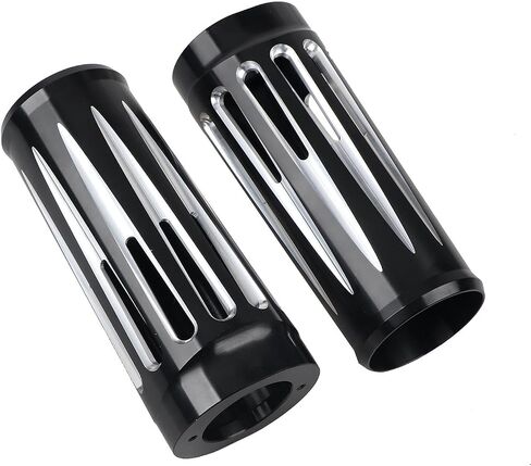 2 "تمديد الألومنيوم CNC Cut Fork Cans Boots Cover Chrome لـ Harley Touring Electra Glide Road King Street Gide Glide 1984-2013 in Kuwait