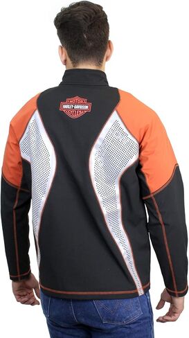 Harley-Davidson Men's Performance Soft Shell Jacket - 99216-19VM in Saudi Arabia