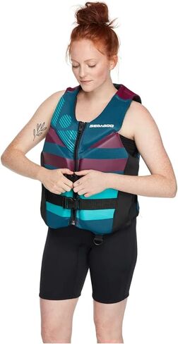 Sea-Doo الجديد OEM النسائي الإضافي الكبير للحرية البيئية PFD/سترة النجاة ، 2859451276 in Kuwait