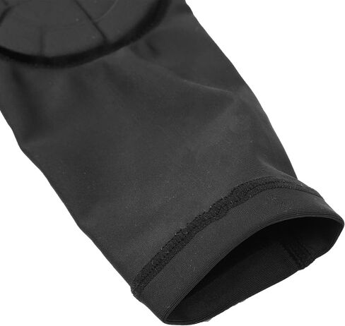 X AUTOHAUX Size 2XL Bike Motorcycle Riding Protective Full Body Armor Jacket Thorax Back Backbone Protector for Skateboarding Skiing Black in Saudi Arabia