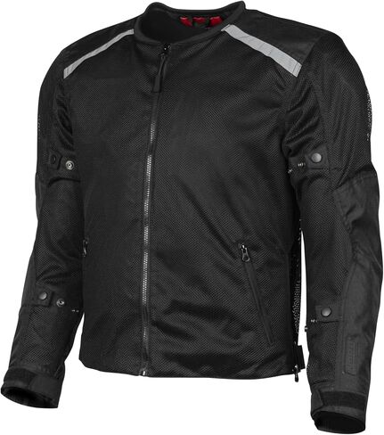 Noru Tabi Mesh Jacket - Lightweight Breathable Motorcycle Jacket with CE Armor and Stretch Panels for Improved Movement | Airflow Mesh Inner Lining, 600D Durable Polyester Construction in Kuwait