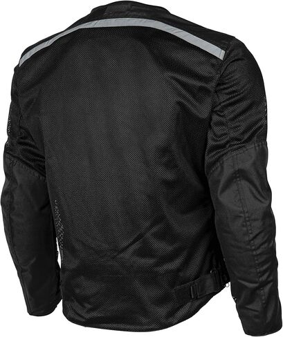Noru Tabi Mesh Jacket - Lightweight Breathable Motorcycle Jacket with CE Armor and Stretch Panels for Improved Movement | Airflow Mesh Inner Lining, 600D Durable Polyester Construction in Kuwait