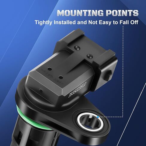 Set of 2 Camshaft Position Sensor 39350-23910 Compatible with Hyundai Elantra 2004-2016, Tucson 2005-2021 & Kia Soul 2010-2016, Forte Forte5 2014-2016, Spectra Spectra5 Sportage 2005-2010 L4 2.0L in Saudi Arabia