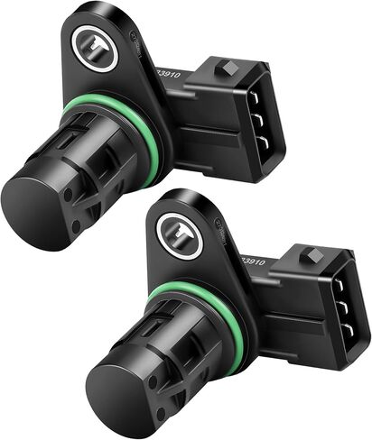 Set of 2 Camshaft Position Sensor 39350-23910 Compatible with Hyundai Elantra 2004-2016, Tucson 2005-2021 & Kia Soul 2010-2016, Forte Forte5 2014-2016, Spectra Spectra5 Sportage 2005-2010 L4 2.0L in Saudi Arabia