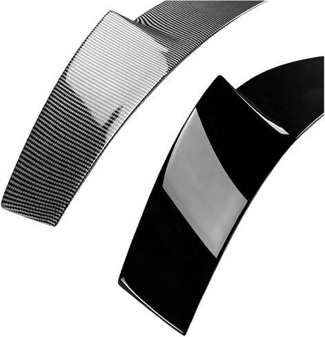 السيارة Toil Top Wind Wing Soilder Spoiler Wing Wing Wing Wing Wing Flex Fixed Termencial For BMW X6 F16 2015-2019 تعديل الحرس الخارجي (Gloss Black) in Saudi Arabia