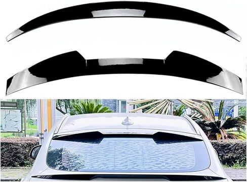 Compatible For BMW F26 X4 2014-2018 Rear Roof Trunk Spoiler Wing Air Deflector Dam Tail Tuning MP Style Car Body Kit Tuning Accessories(Rear Gloss Black) in Saudi Arabia