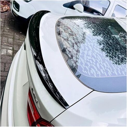 Compatible For BMW F26 X4 2014-2018 Rear Roof Trunk Spoiler Wing Air Deflector Dam Tail Tuning MP Style Car Body Kit Tuning Accessories(Rear Gloss Black) in Saudi Arabia