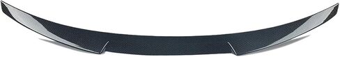 M4 Style Rear Wing Trunk Lip Spoiler Compatible For BMW 3 Series G20 G28 2019-2022 330i 330e Replacement Rear Fixed Wing Diffuser(M4-Glossy Black) in Saudi Arabia