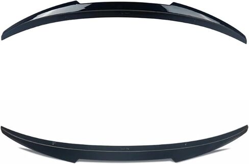 M4 Style Rear Wing Trunk Lip Spoiler Compatible For BMW 3 Series G20 G28 2019-2022 330i 330e Replacement Rear Fixed Wing Diffuser(M4-Glossy Black) in Saudi Arabia