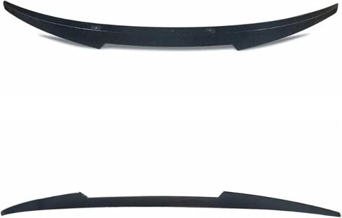 M4 Style Rear Wing Trunk Lip Spoiler Compatible For BMW 3 Series G20 G28 2019-2022 330i 330e Replacement Rear Fixed Wing Diffuser(M4-Glossy Black) in Saudi Arabia