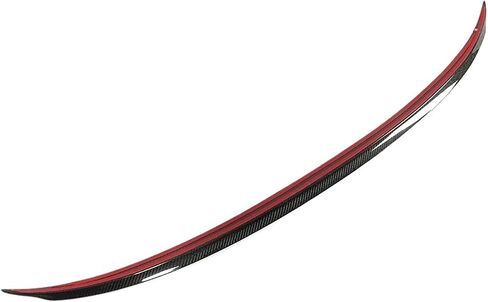 Compatible For BMW 6 Series G32 GT 640i 2017-2022 Carbon Fiber Rear Trunk Racing Spoiler Boot Lip Wing Car Rear Boot Lid Spoiler Wing Lip in Saudi Arabia