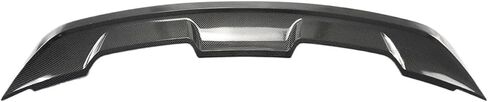 Car Rear Spoiler Wing Compatible For Ford Mustang 2015-2023 GT500 Style Tail Wing Diffuser Trunk Lip Splitter Glossy Black Carbon Look(Carbon Fiber Look) in Saudi Arabia