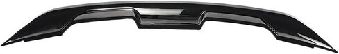 Car Rear Spoiler Wing Compatible For Ford Mustang 2015-2023 GT500 Style Tail Wing Diffuser Trunk Lip Splitter Glossy Black Carbon Look(Carbon Fiber Look) in Saudi Arabia