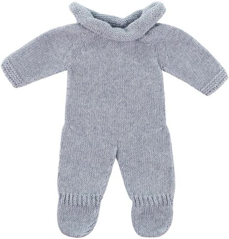 Miniland Clothes for Dolls 8 1/4'' Knitted Outfit Dress & Headband - ECO, Made in Spain, Quality, Role Play, Educational in Saudi Arabia