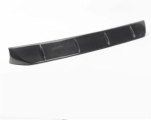 Compatible For Ford Ranger T9 2023 2024 True Carbon Fiber Sports Spoiler Ranger Body Kit Pickup Roof Top WingWILDTRACK SPORT XLT XLS XL V6(Matte surface) in Saudi Arabia