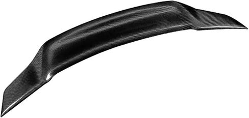 Compatible For Kia K3 Cerato Forte Sport GT 2019 20 21 Rear Trunk Lid Boot Ducktail Spoiler Wings Black Carbon Fibe Car Tuning Accessories(Matte Black) in Saudi Arabia