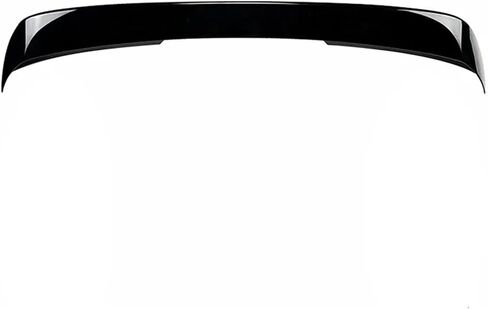 Compatible For VW TIGUAN MK2 STANDAR STYLE 2017-2023 REAR BOOT SPOILER WING TRUNK BODY KIT TUNING BLACK CARBON(Carbon Look) in Saudi Arabia