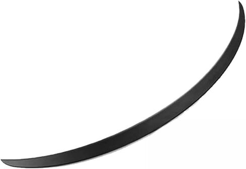 Compatible For Tesla Model Y 2024 ABS Carbon Fiber Wings Spoiler Model 3 2017-2024 Highland Exterior Accessories(New M3 Glossy Black) in Saudi Arabia