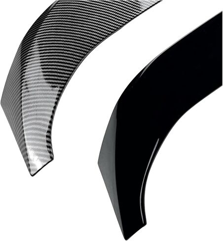 متوافق مع BMW 5 Series Touring G31 2018-2023 Car Top Wing & Mid Wing Spoiler Soffileer Tail Spinted Guard Guard Decoration (B Gloss Black) in Saudi Arabia
