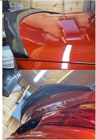Compatible For BMW M4 F82 M4 Style Carbon Fiber Rear Spoiler Trunk Wing 2014-2020 in Saudi Arabia
