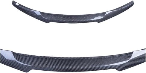 Compatible For BMW M4 F82 M4 Style Carbon Fiber Rear Spoiler Trunk Wing 2014-2020 in Saudi Arabia