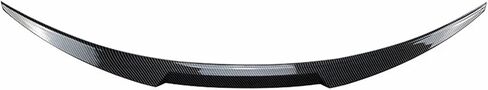 Car Rear Trunk Spoiler Compatible For BMW 1 Series E82 E88 Coupe 118i 128i 135i 2007 2008 2009 2010 2011 2012 2013 Rear Roof Spoiler Wing(Carbon Look) in Saudi Arabia