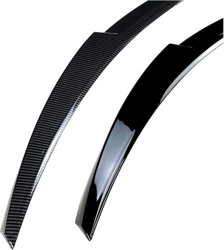 Car Rear Trunk Spoiler Compatible For BMW 1 Series E82 E88 Coupe 118i 128i 135i 2007 2008 2009 2010 2011 2012 2013 Rear Roof Spoiler Wing(Carbon Look) in Saudi Arabia