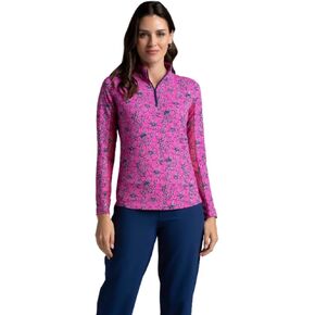 IBKUL ATHLEISURE ارتداء أشعة الشمس UPF 50+ ICEFIL التبريد التقنية DIANA طباعة الأكمام الطويلة. in Kuwait