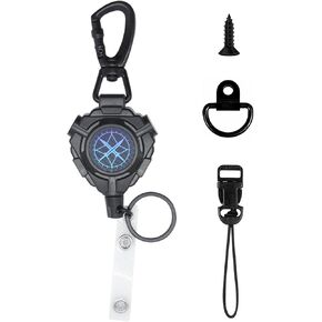حامل MIC CB قابل للسحب ، CB Radio Mic Hanger Keeper Highted CB Radio Radio Retractable Tether CB Accessories لراديو الشاحنة 32 " in Kuwait