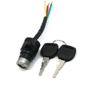 مفتاح الاشتعال قفل أمان الدراجة الكهربائية للدراجة الكهربائية مع إكسسوارات مفتاحين in Kuwait