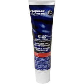 OEM BRP Johnson Evinrude Hi-Vis Gear Dage Unit Lube 10 أوقية أنبوب 775603 in Kuwait