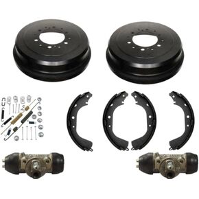 6 Drums Shoes Spring Wheel Cylinder for Toyota for 4Runner 1986-2000 for Pickup 1987-1995 for Tacoma 1995-2003 for T100 1993-1998 4 Drive 6 Lug Left Right Rear 1404-10189 in Saudi Arabia