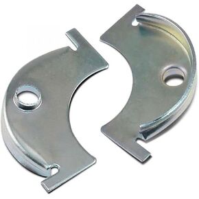 Rear Drum Brake Self-Adjuster Cable Guide 1PC Compatible with Aerostar 1986-1997 Compatible with Bronco 1967-1996 Compatible with Bronco II 1984-1990 Compatible with Cougar 1985-1988 in Kuwait