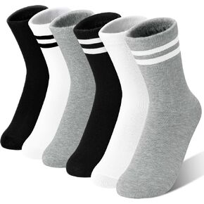 الأطفال الأولاد متعة طاقم القطن جوارب مضحكة كرار كاريكاتير مجنونة الشاحنات الشاحنات النجمة جوارب فستان 6 أزواج in Kuwait