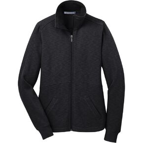 Port Authority Ladies Slub Fleece Full-Zip Jacket in Kuwait