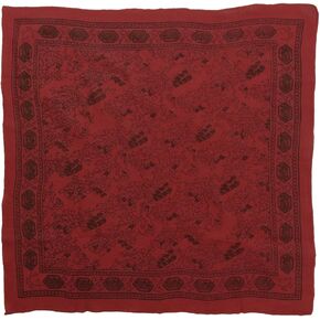 Disney Jack Sparrow Adult Headscarf - Square Gauze Fabric, Officially Licensed in Saudi Arabia