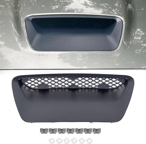 Kuafu Hood Scoop صب ميدان ميدان مع 2004 2005 Dodge RAM 1500 SRT استبدال رقم الجزء YL23TZZAB 5029770AA in Saudi Arabia