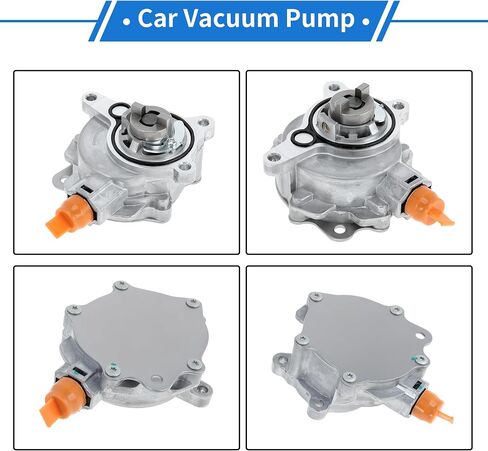 Brake Vacuum Pump No.BB5Z2A451C/LR047384 Engine Vacuum Pump for Land Rover LR2 2013-2015 Aluminum Alloy Silver Tone 1 Pc in Saudi Arabia