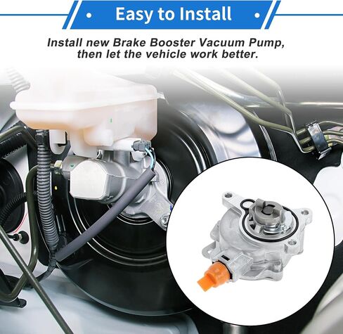 Brake Vacuum Pump No.BB5Z2A451C/LR047384 Engine Vacuum Pump for Land Rover LR2 2013-2015 Aluminum Alloy Silver Tone 1 Pc in Saudi Arabia