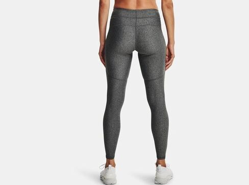 Under Armour - Womens HeatGear Armour Leggings, Color Black (001), Size: X-Small in Saudi Arabia