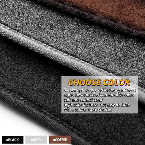 Dashboard Cover Flannel Dash Mat Custom Compatible with 2020-2022 Ford Escape, Anti-Glare, Anti-Reflection, No Peculiar Smell in Saudi Arabia