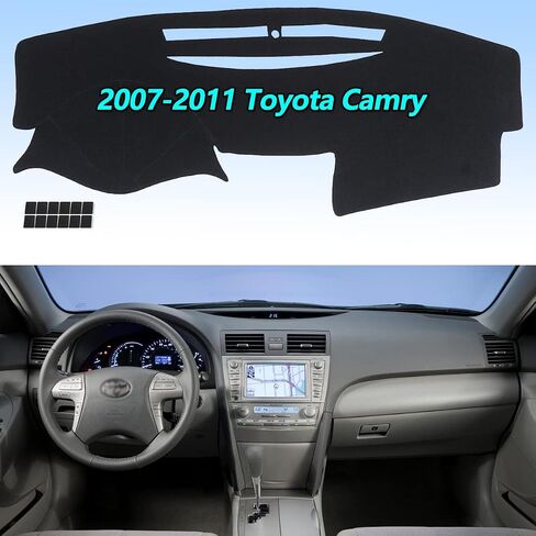 Dashboard Cover Flannel Dash Mat Custom Compatible with 2020-2022 Ford Escape, Anti-Glare, Anti-Reflection, No Peculiar Smell in Saudi Arabia