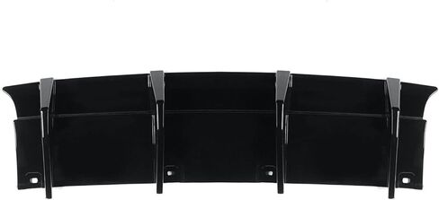 Rear Bumper Diffuser for Dodge Challenger R/T SRT SXT 2015-2020 2022 2023 Rear Bumper Lip Diffuser Shark Fins Splitter Spoilr (Glossy Black) in Kuwait