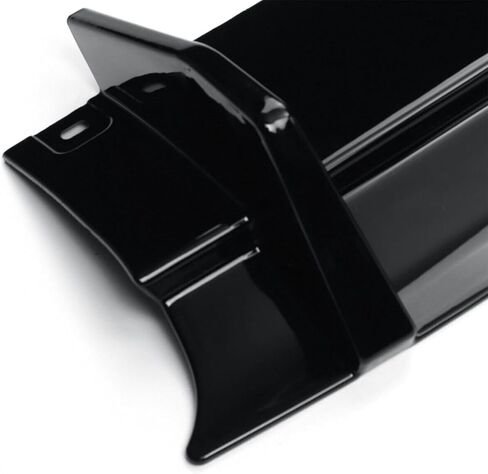 Rear Bumper Diffuser for Dodge Challenger R/T SRT SXT 2015-2020 2022 2023 Rear Bumper Lip Diffuser Shark Fins Splitter Spoilr (Glossy Black) in Kuwait