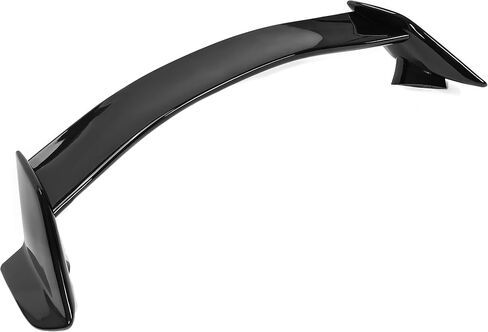 جناح المفسد الجذع الخلفي Kuafu متوافق مع 2016-2021 Honda Civic FK4 FK7 FK8 5DR Hatchback Type-R Trunk Trunk Lid Splitter Wing Wing Splict in Saudi Arabia