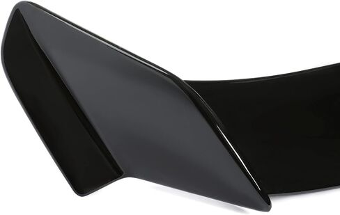 جناح المفسد الجذع الخلفي Kuafu متوافق مع 2016-2021 Honda Civic FK4 FK7 FK8 5DR Hatchback Type-R Trunk Trunk Lid Splitter Wing Wing Splict in Saudi Arabia