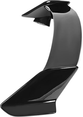 جناح المفسد الجذع الخلفي Kuafu متوافق مع 2016-2021 Honda Civic FK4 FK7 FK8 5DR Hatchback Type-R Trunk Trunk Lid Splitter Wing Wing Splict in Saudi Arabia