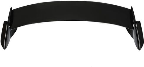 جناح المفسد الجذع الخلفي Kuafu متوافق مع 2016-2021 Honda Civic FK4 FK7 FK8 5DR Hatchback Type-R Trunk Trunk Lid Splitter Wing Wing Splict in Saudi Arabia