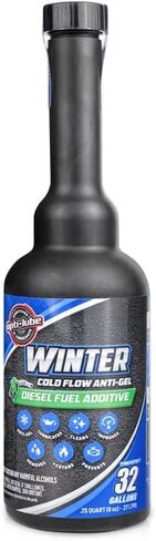 Opti-Lube Winter Anti-Gel Formula Diesel Fuel ADDITIVE: Long Neck 8oz Bottles (24 Pack Case) in Saudi Arabia