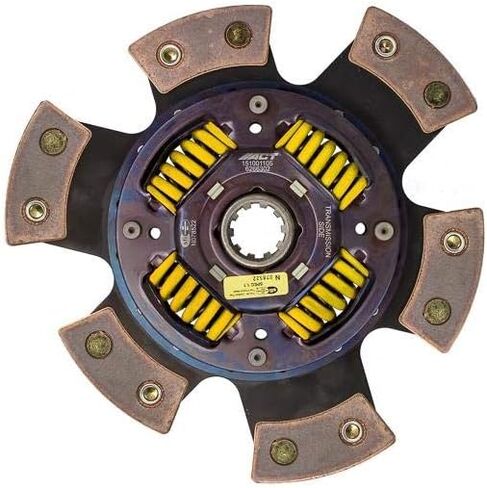 ACT 6266302 6-PAD SPRUNG RACE CLUCT DISC in Saudi Arabia